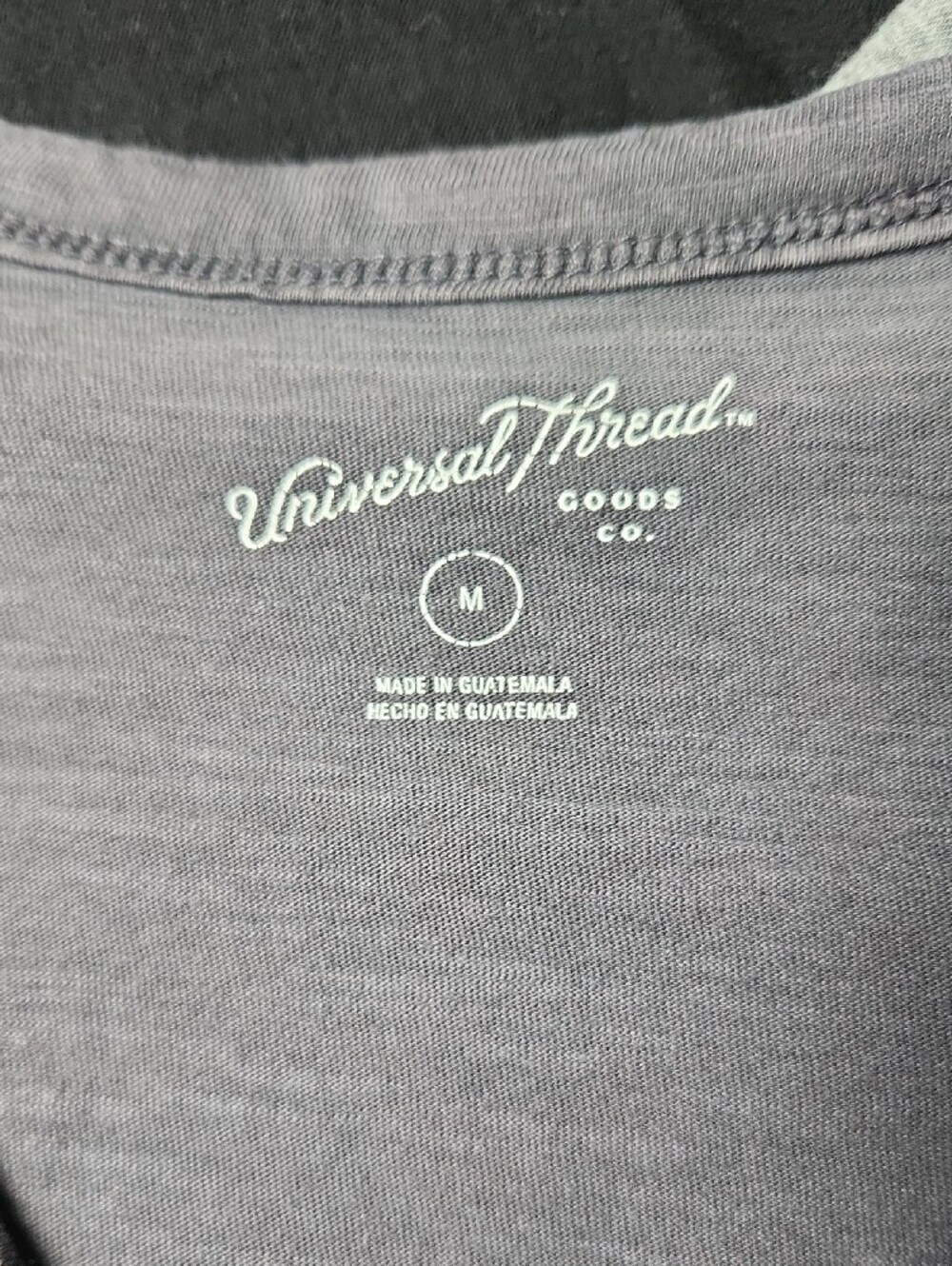 Universal Thread Gray V-Neck Tee - Set of 3 - Picture 3 of 7